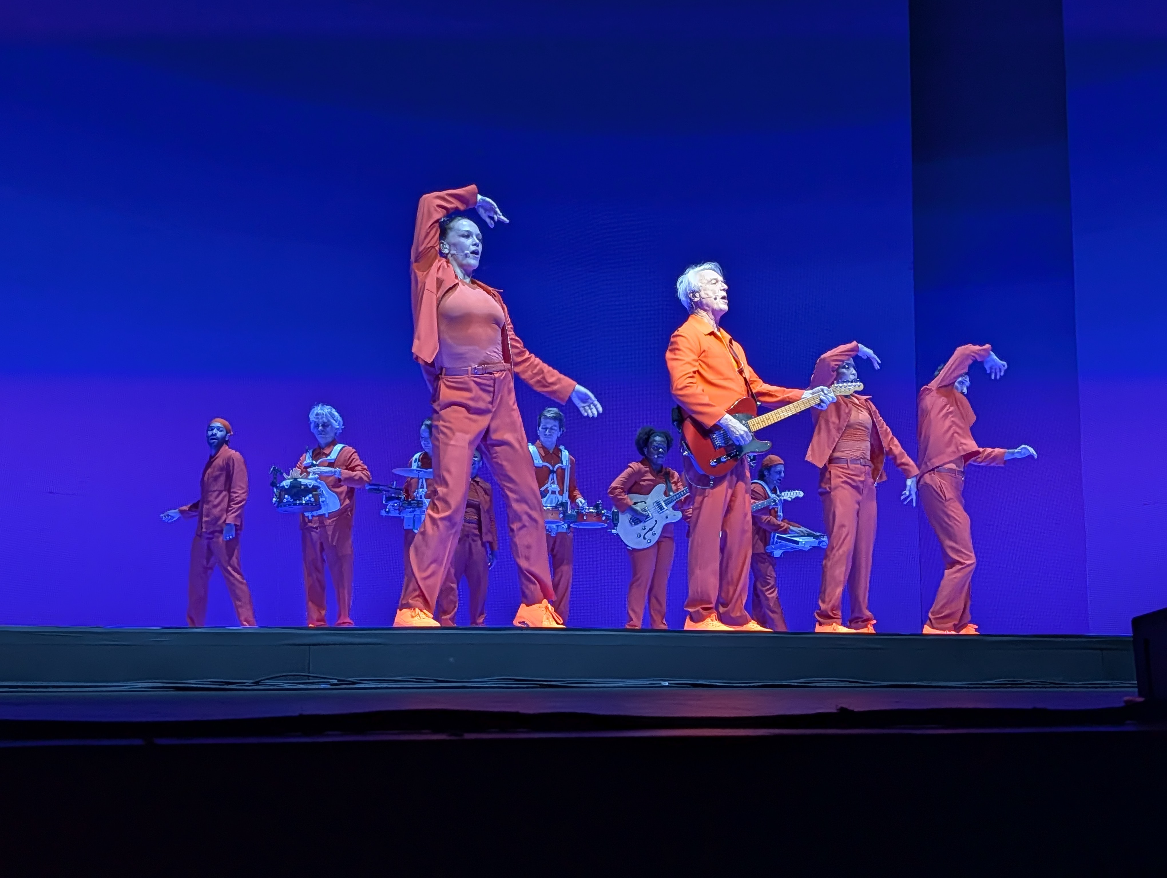 David Byrne, DPAC, Durham Performing Arts Center